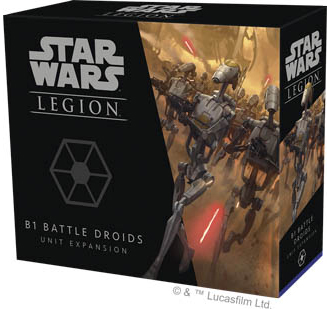 Star Wars: Legion: B1 Battle Droids Unit Expansion