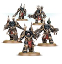 Warhammer 40k: Chaos Space Marines: Chaos Terminator Squad