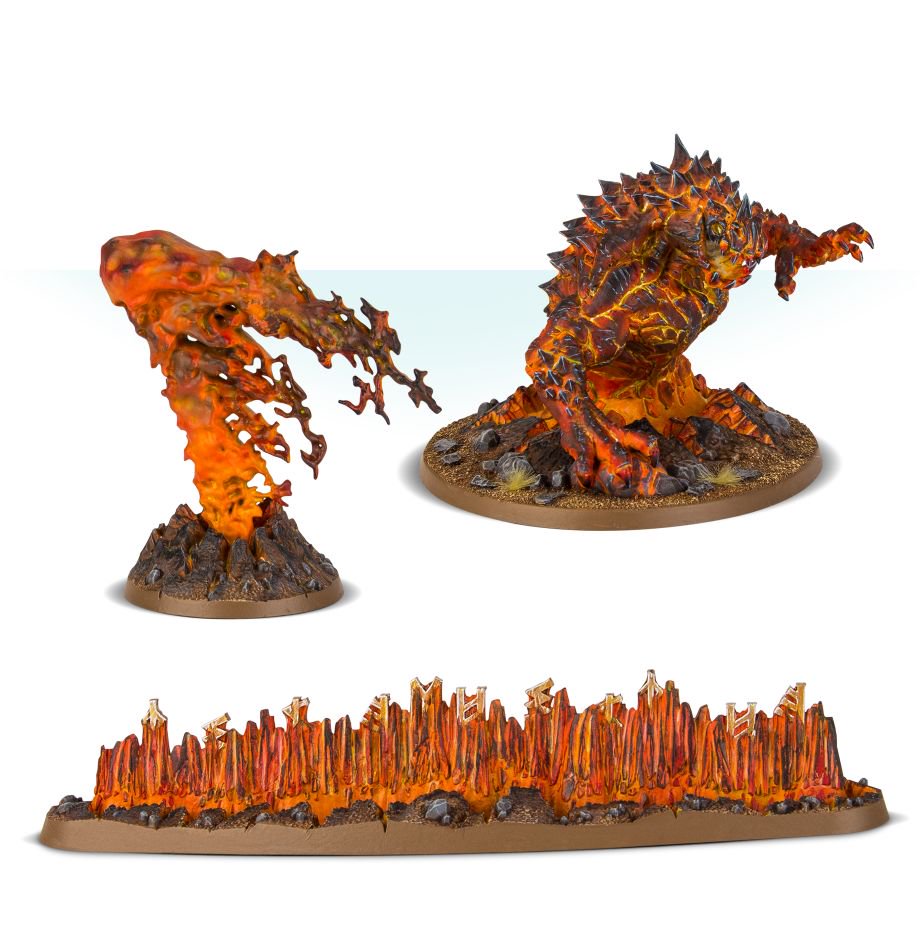 Warhammer AoS: Fyreslayers: Magmic Invocations