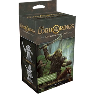 The Lord of the Rings: Journeys in Middle-earth: Villains of Eriador Figure Pack