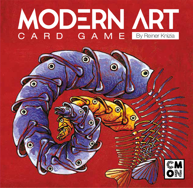 Modern Art: The Card Game