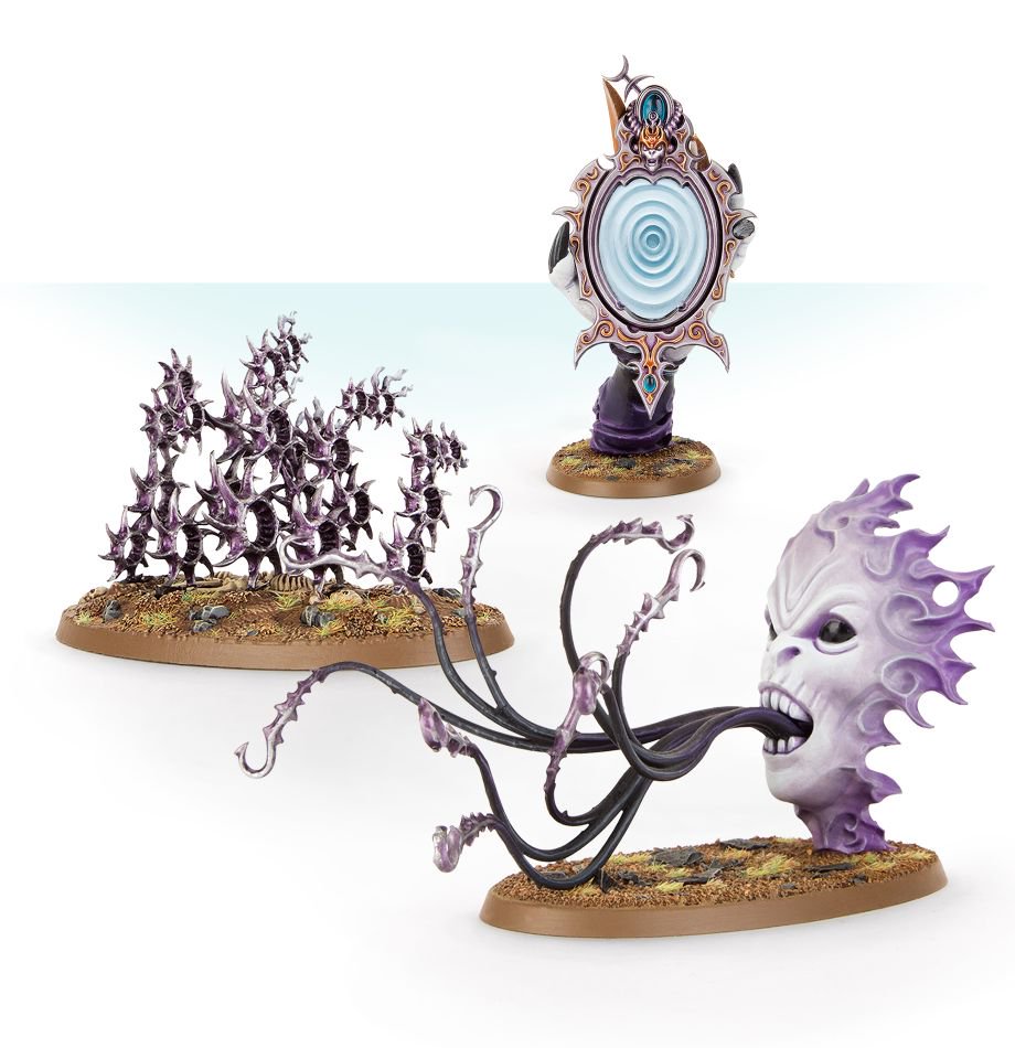 Warhammer AoS: Hedonites of Slaanesh: Endless Spells