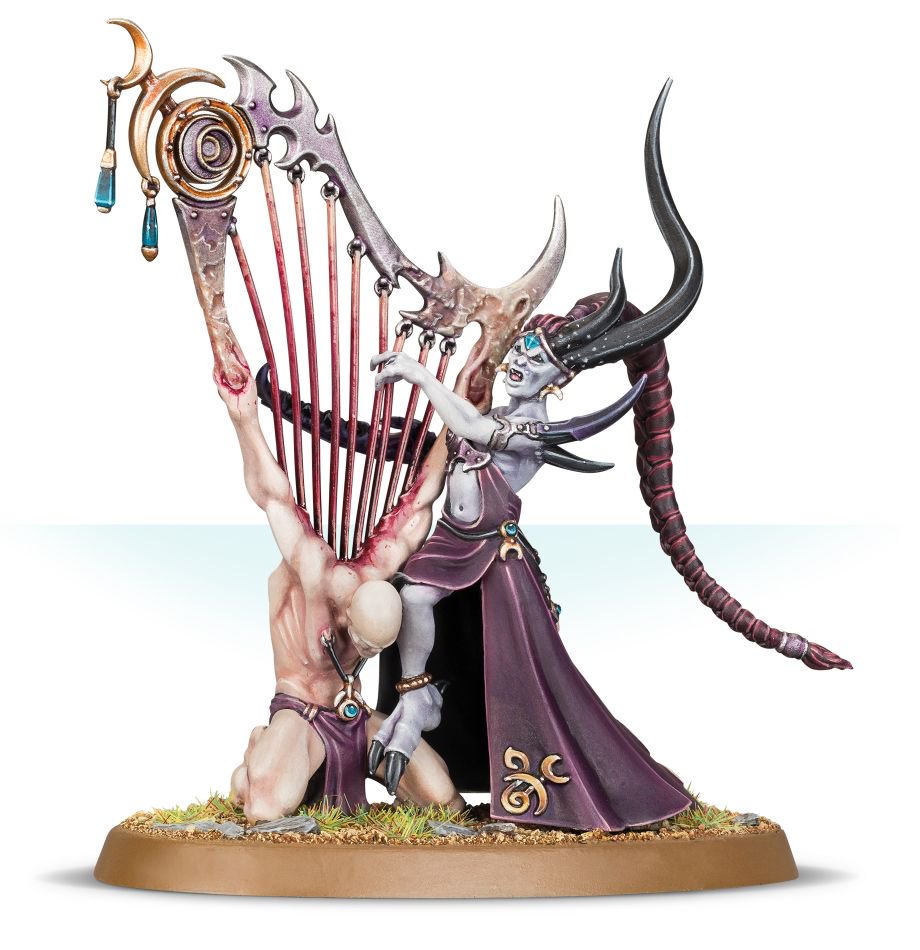 Warhammer AoS: Hedonites of Slaanesh: Infernal Enrapturess