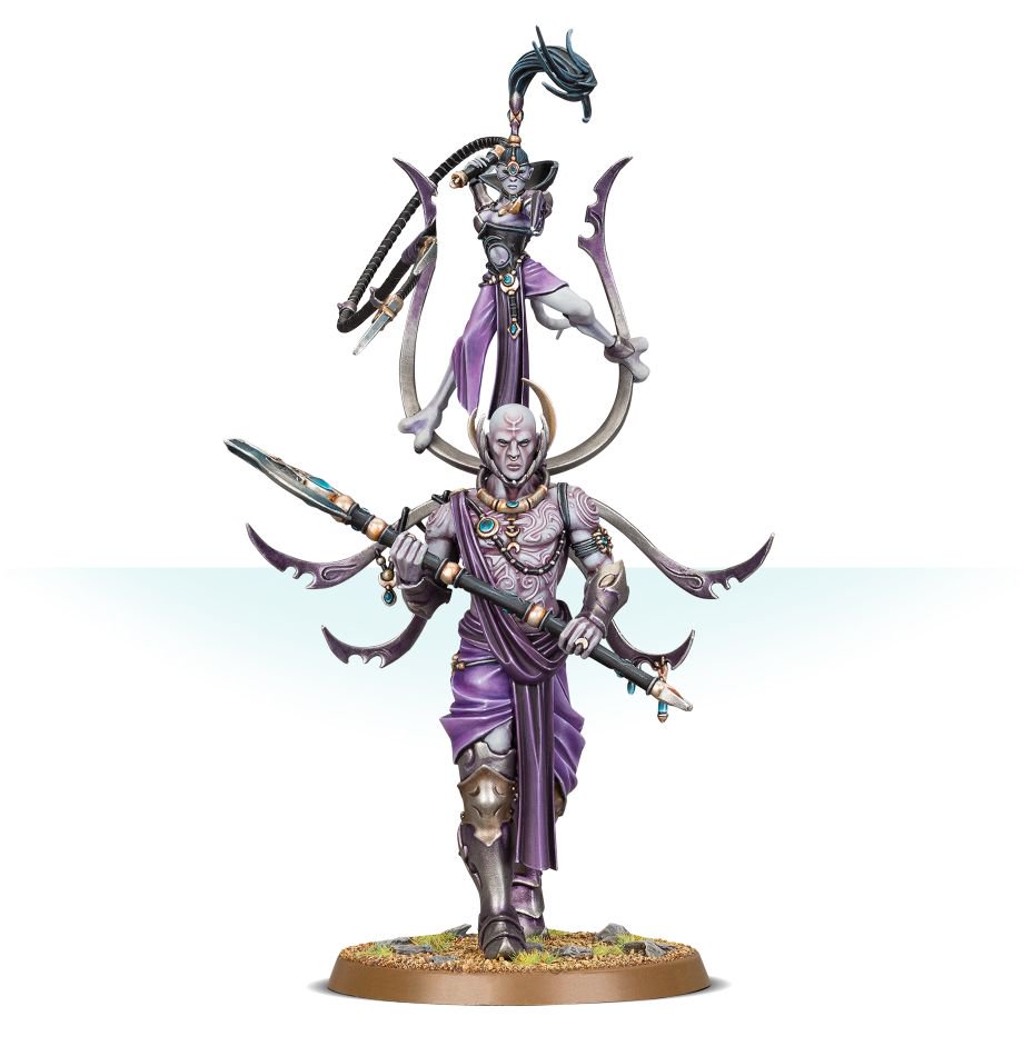 Warhammer AoS: Hedonites of Slaanesh: Syll'Esske: The Vengeful Allegiance