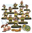 Blood Bowl: Halfling Team: The Greenfield Grasshuggers