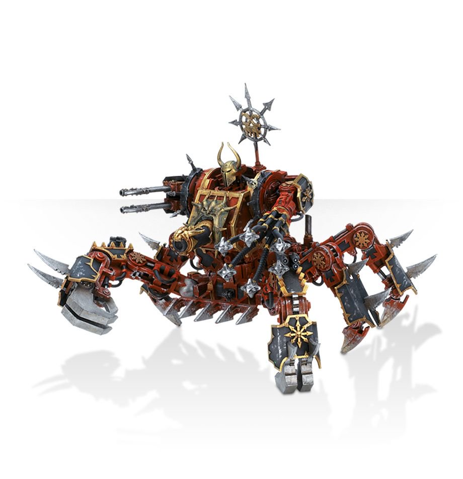 Warhammer 40k: Chaos Space Marines: Chaos Defiler