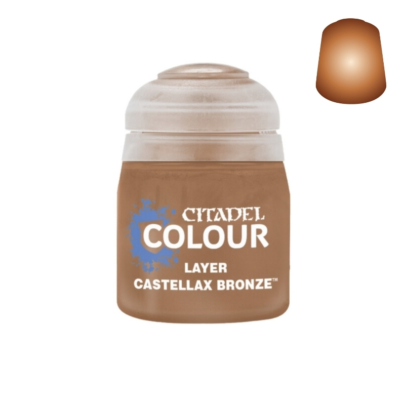 Citadel Layer Paint: Castellax Bronze