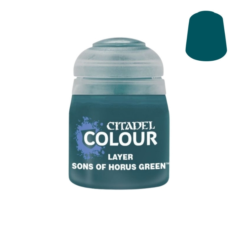 Citadel Layer Paint: Sons of Horus Green