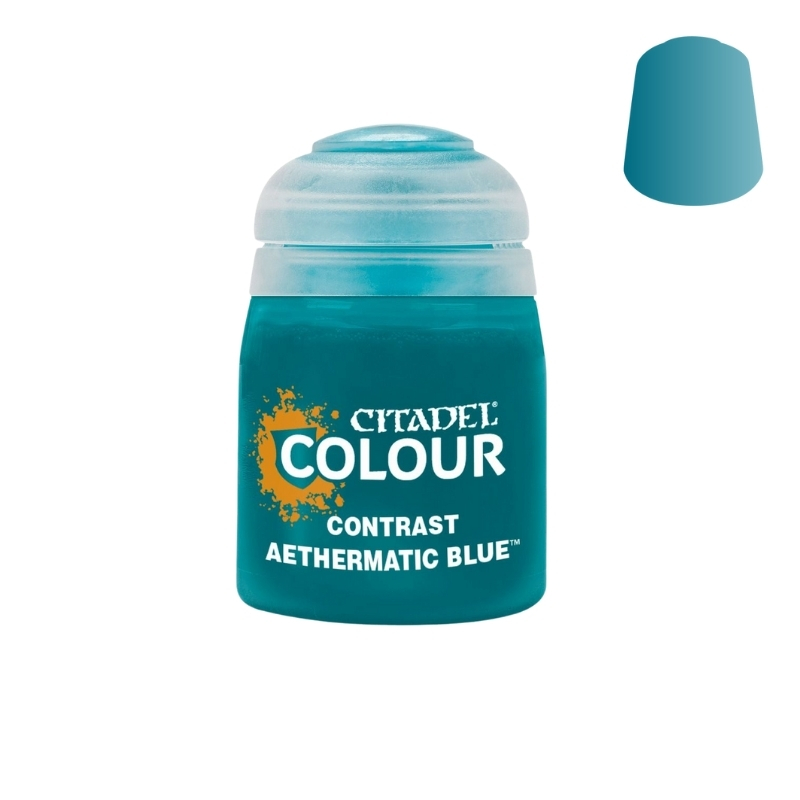 Citadel Contrast Paint: Aethermatic Blue