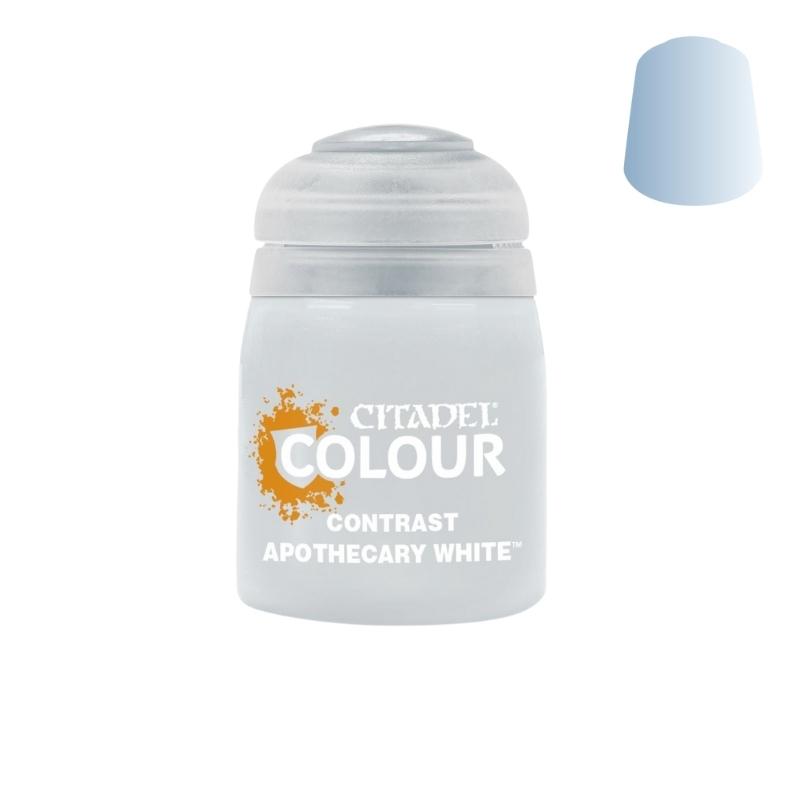 Citadel Contrast Paint: Apothecary White