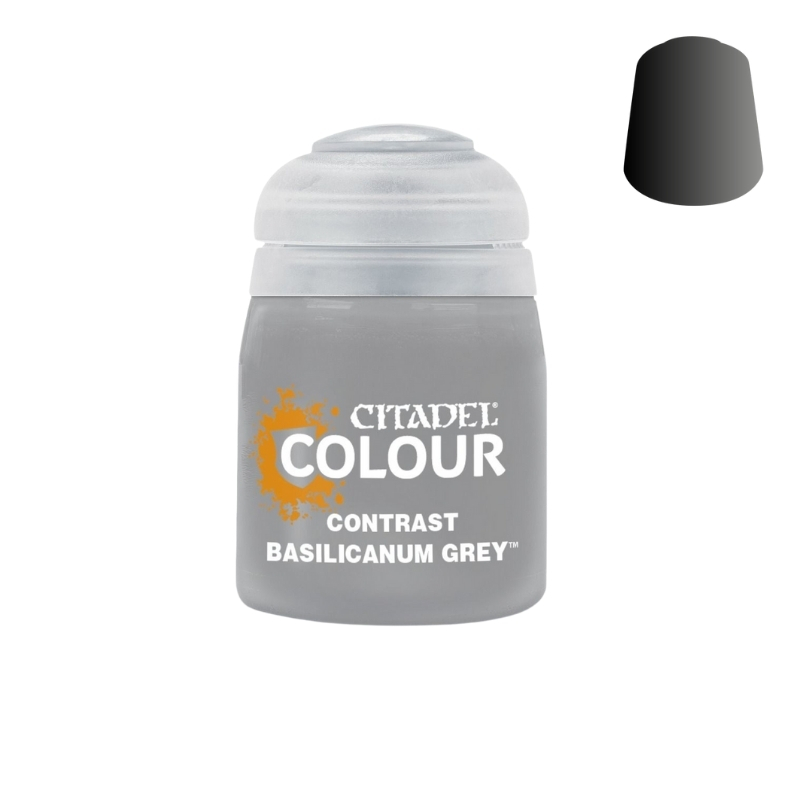 Citadel Contrast Paint: Basilicanum Grey