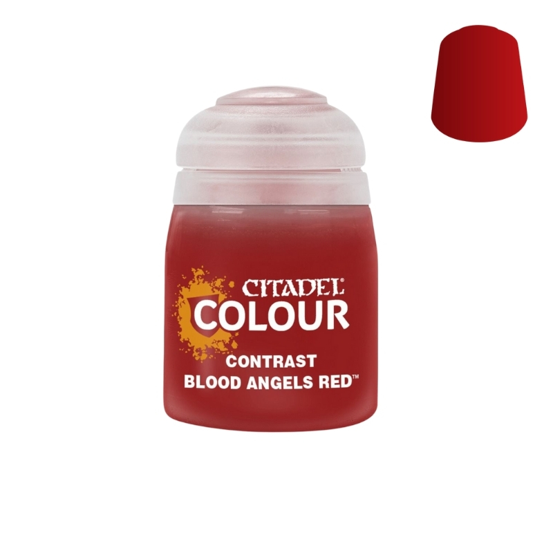 Citadel Contrast Paint: Blood Angels Red