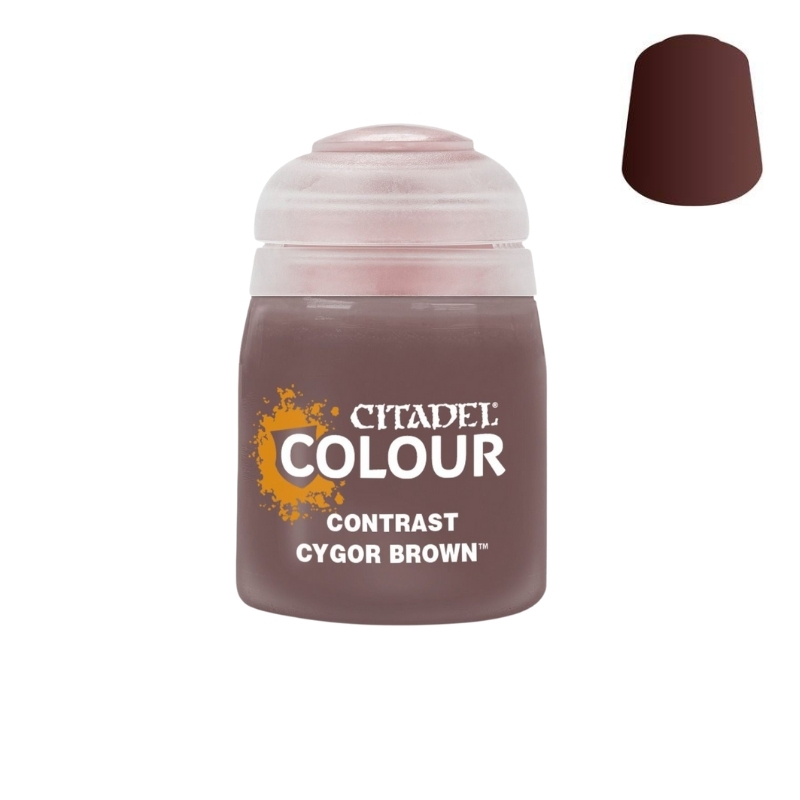 Citadel Contrast Paint: Cygor Brown