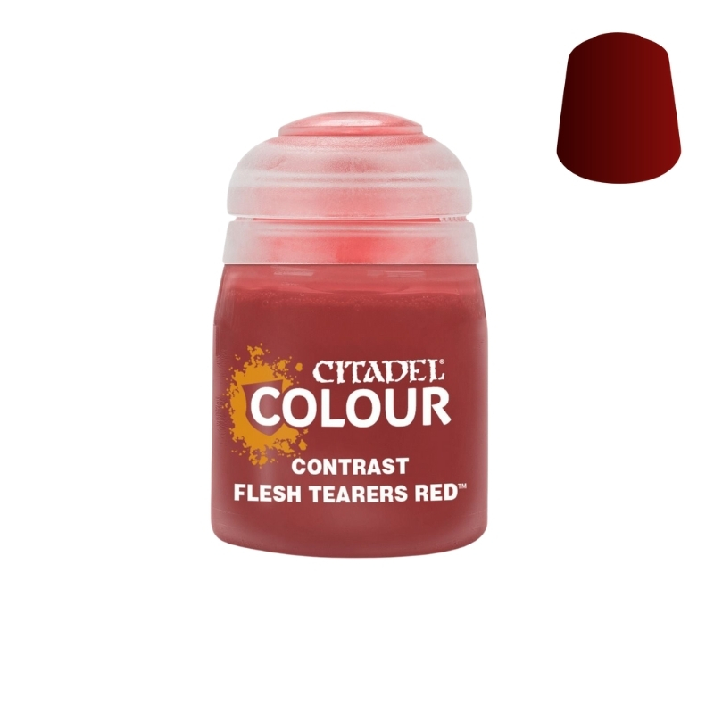 Citadel Contrast Paint: Flesh Tearers Red