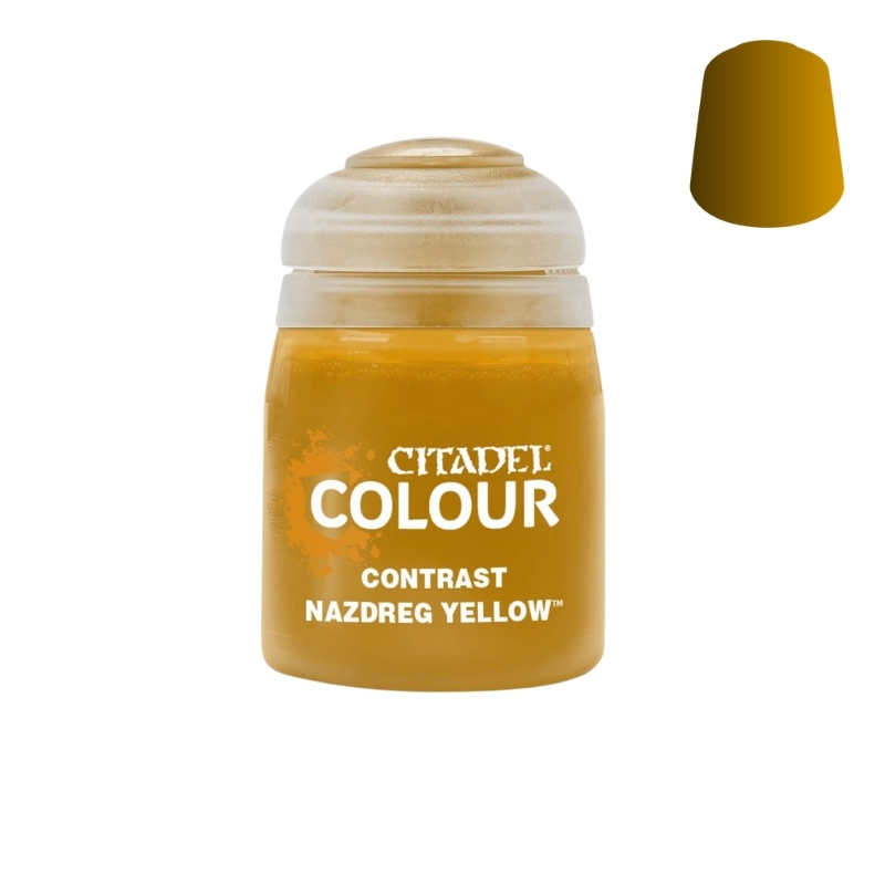 Citadel Contrast Paint: Nazdreg Yellow