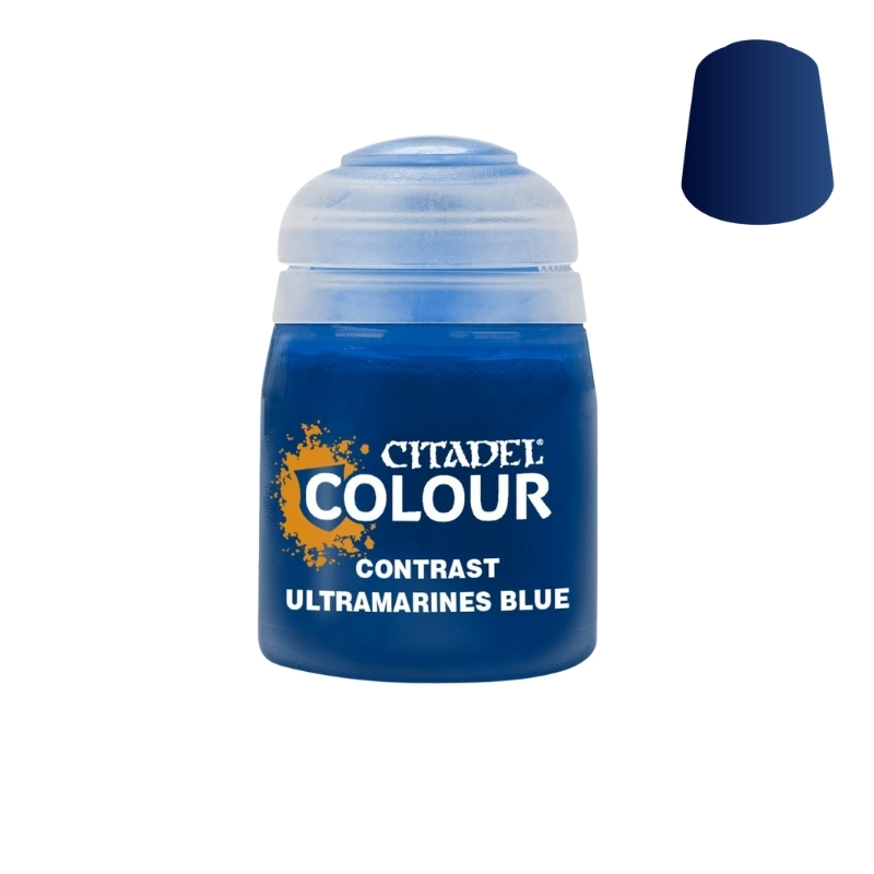 Citadel Contrast Paint: Ultramarines Blue