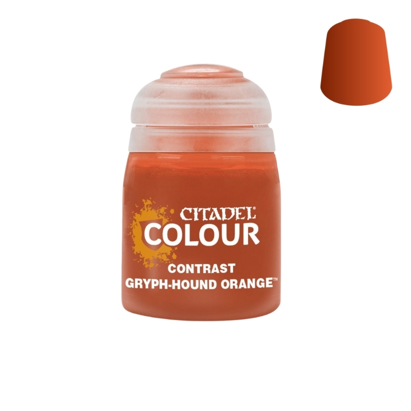 Citadel Contrast Paint: Gryph-Hound Orange