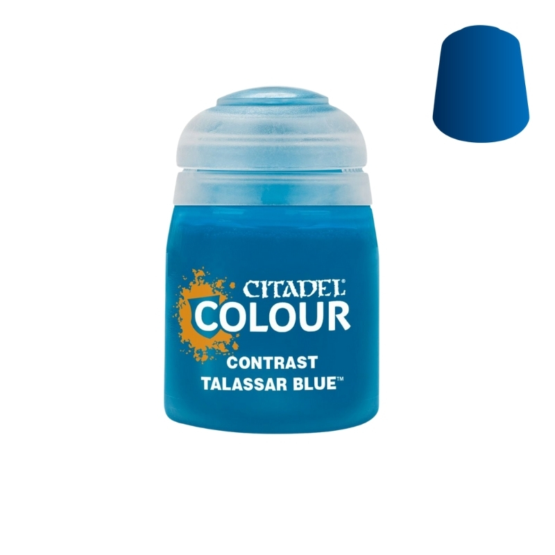 Citadel Contrast Paint: Talassar Blue