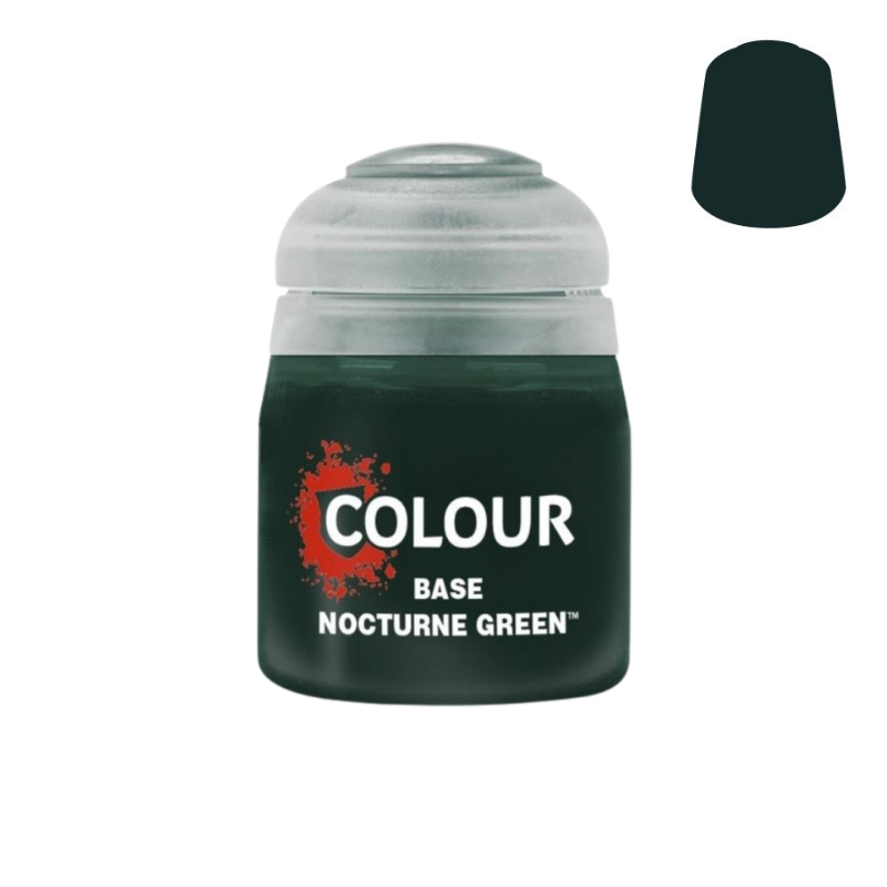 Citadel Base Paint: Nocturne Green