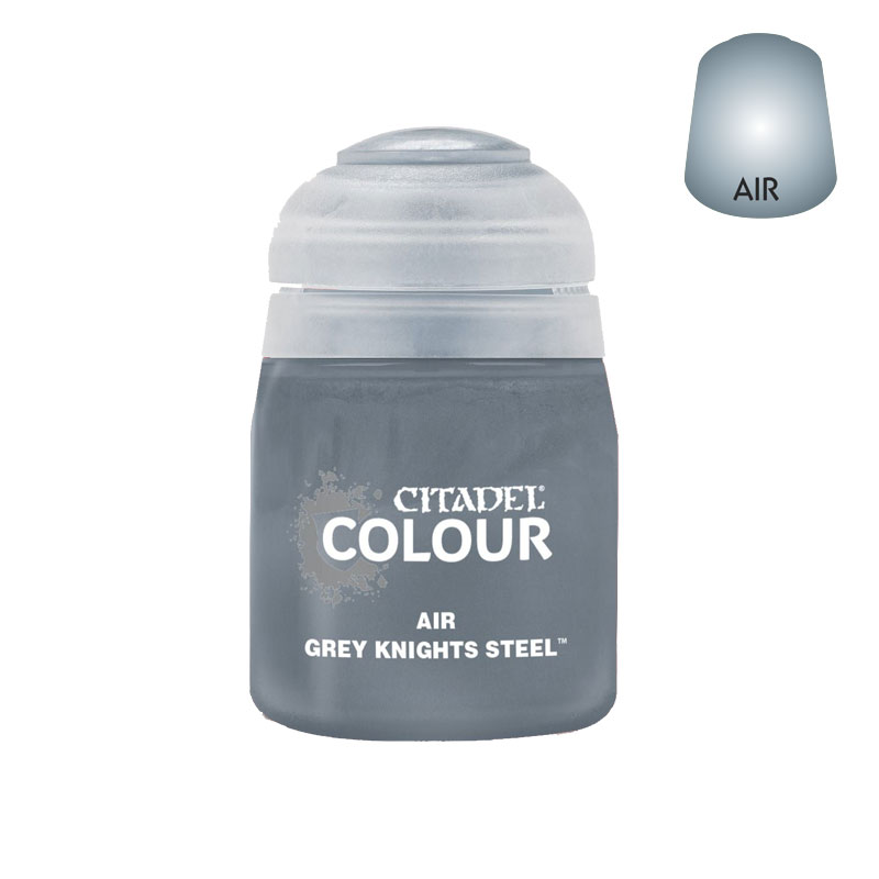 Citadel Air Paint: Grey Knights Steel