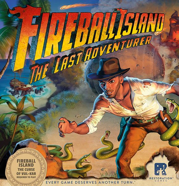 Fireball Island: Last Adventurer