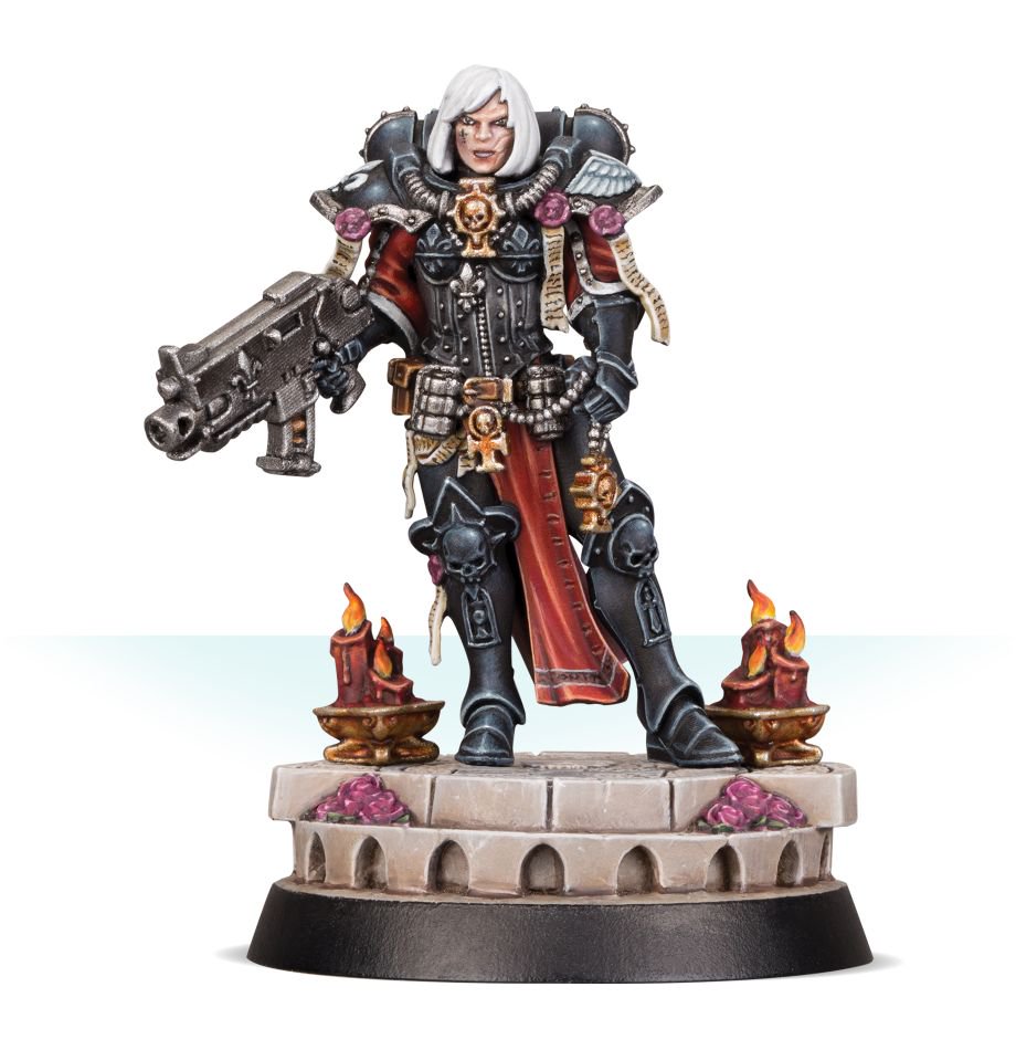 Warhammer 40k: Adepta Sororitas: Sister Superior Amalia Novena