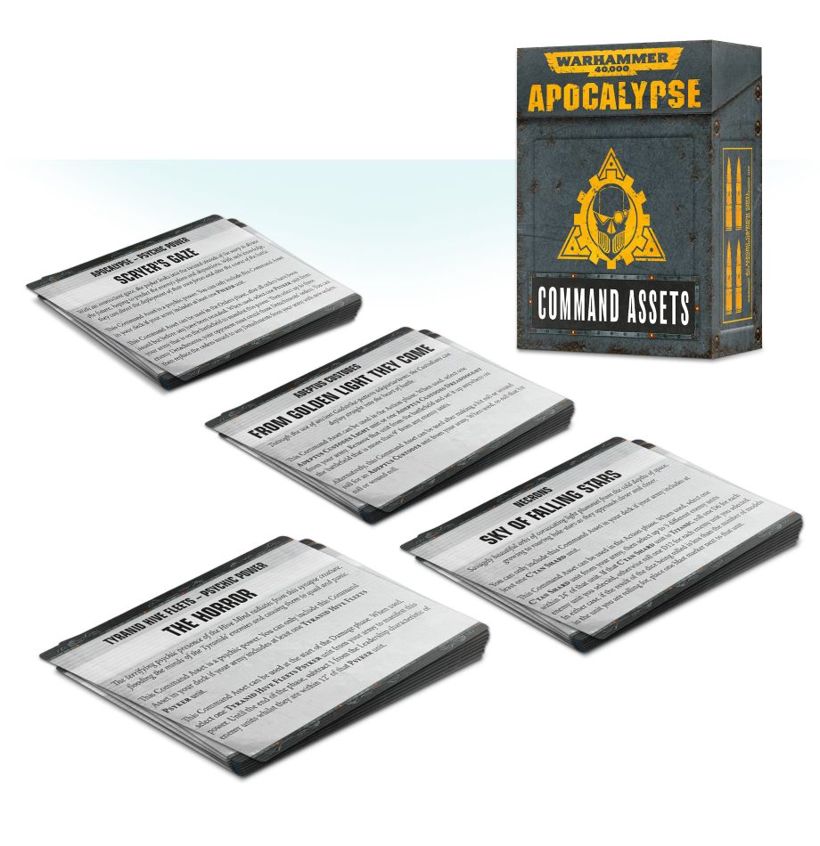 Warhammer 40k: Apocalypse: Command Assets