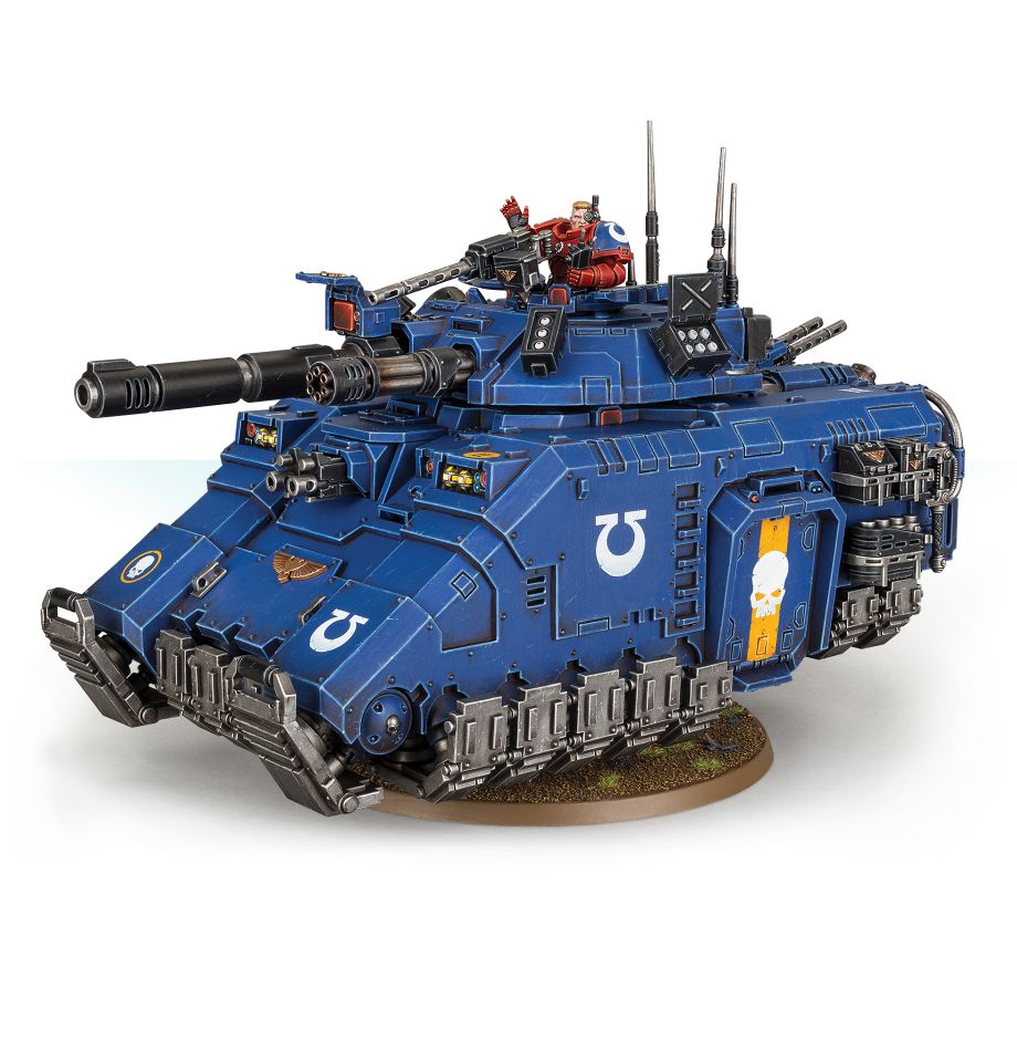 Warhammer 40k: Space Marines: Primaris Repulsor Executioner