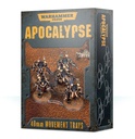 Warhammer 40k: Apocalypse: Movement Trays (40mm)