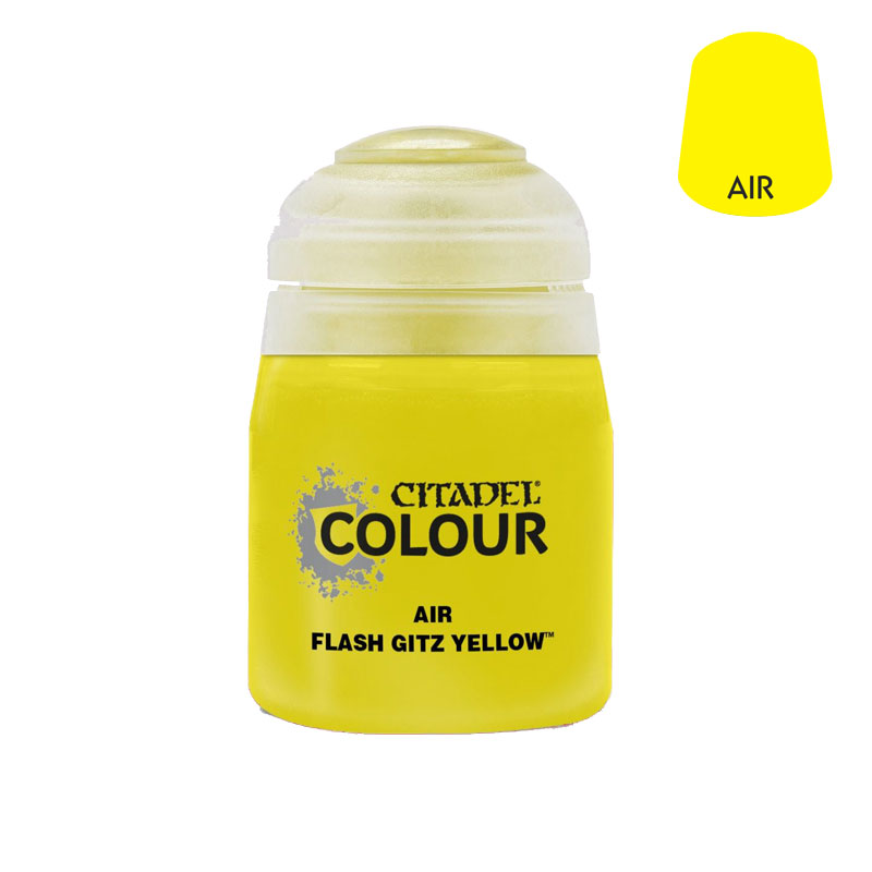 Citadel Air Paint: Flash Gitz Yellow