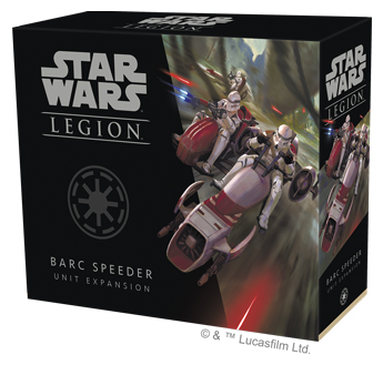 Star Wars: Legion: BARC Speeder Unit Expansion