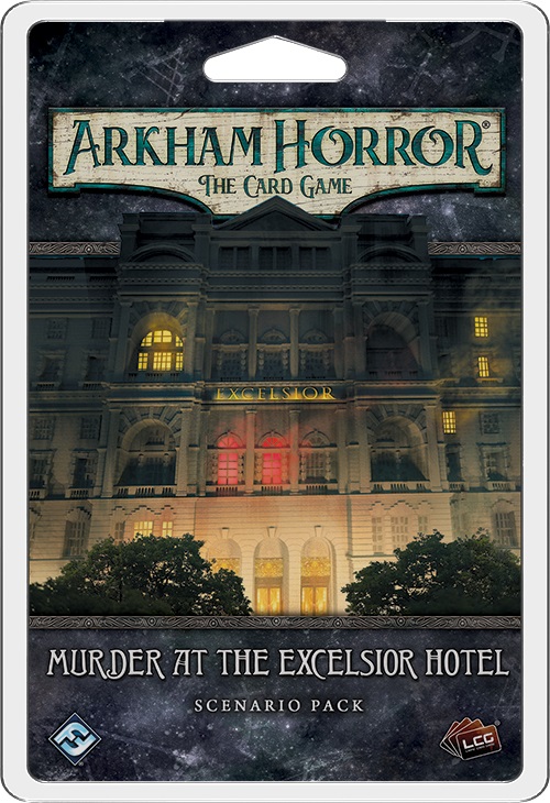 Murder at the Excelsior Hotel