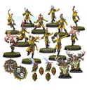 Blood Bowl: Wood Elf Team: The Athelorn Avengers