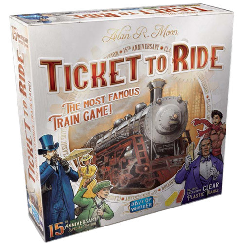 Ticket to Ride: 15th Anniversary Edition