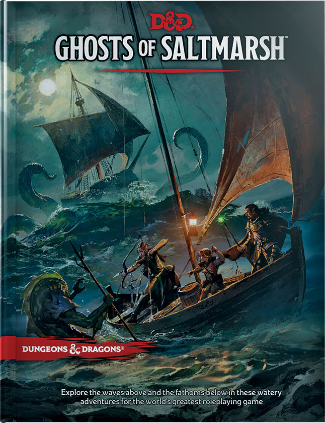 Dungeons & Dragons: Ghosts of Saltmarsh