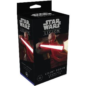 Star Wars: Legion: Count Dooku Commander Expansion