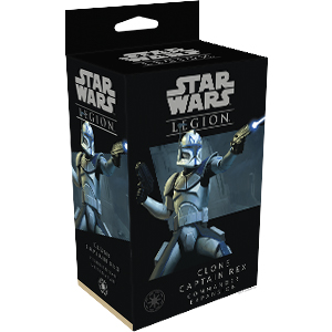 Star Wars: Legion: Clone Captain Rex Commander Expansion