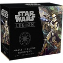 Star Wars: Legion: Phase II Clone Troopers Unit Expansion