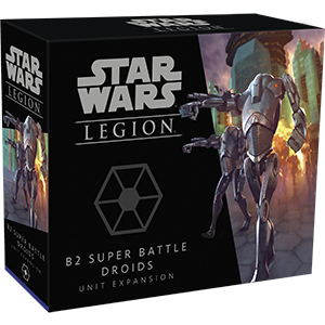 Star Wars: Legion: B2 Super Battle Droids Unit Expansion