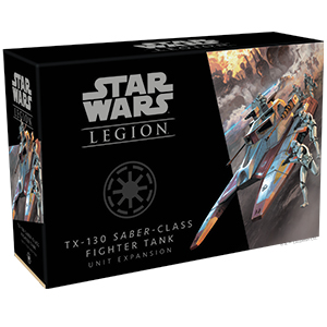 Star Wars: Legion: TX-130 Saber-class Fighter Tank Unit Expansion