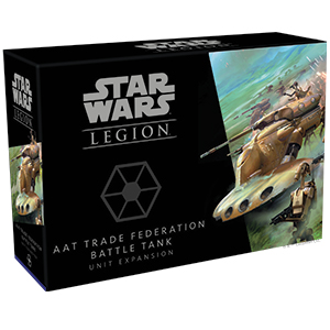 Star Wars: Legion: AAT Trade Federation Battle Tank Unit Expansion