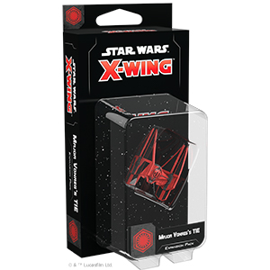 X-Wing Second Edition: Major Vonreg's TIE Expansion Pack