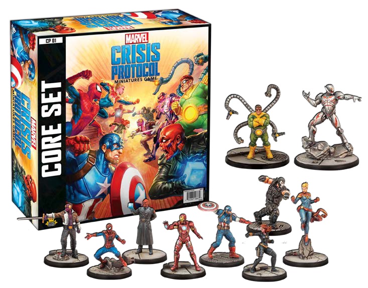 Marvel Crisis Protocol: Core Set