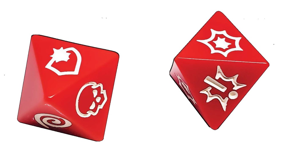 Marvel Crisis Protocol: Dice Pack