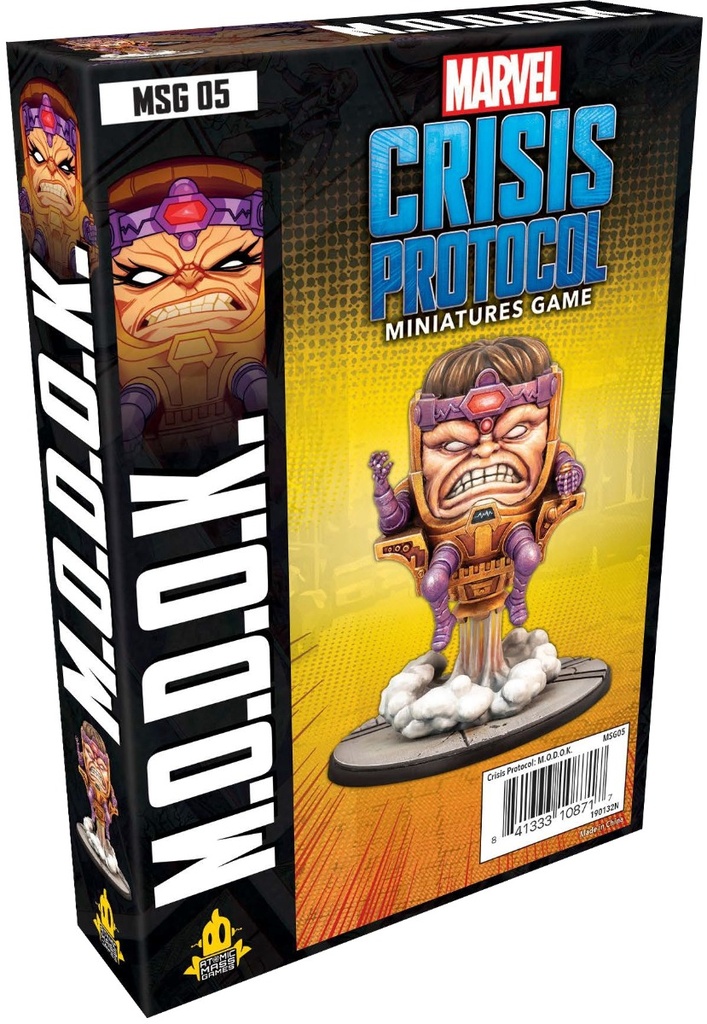 Marvel Crisis Protocol: M.O.D.O.K.