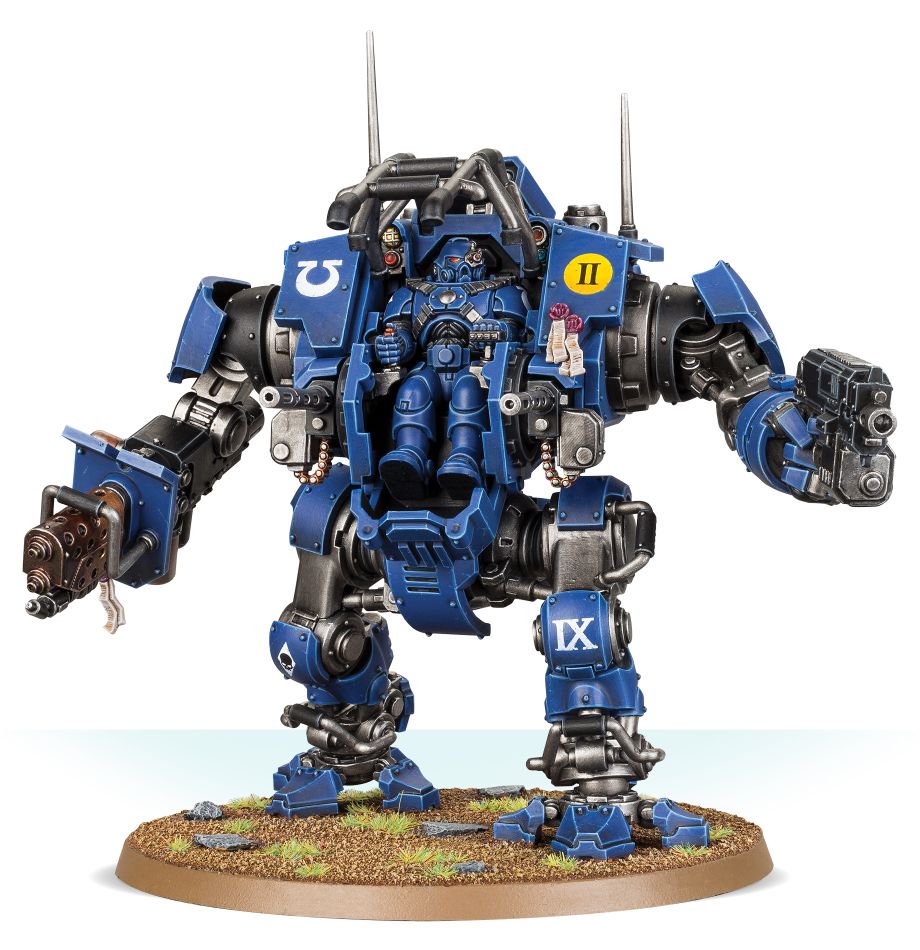 Warhammer 40k: Space Marines: Primaris Invictor Tactical Warsuit