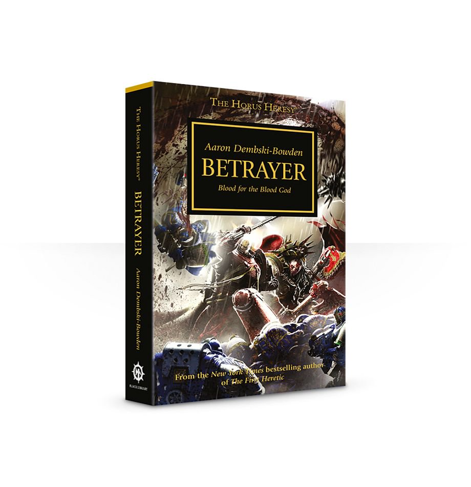 Horus Heresy 24: Betrayer (Paperback)