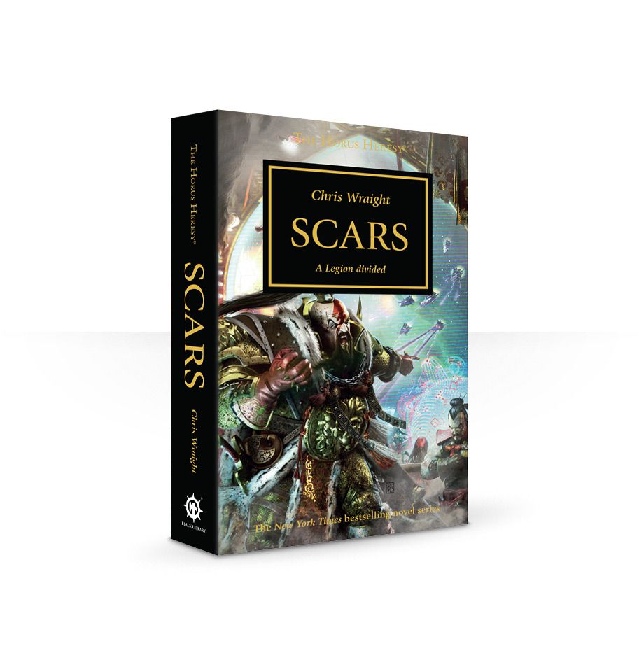 Horus Heresy 28: Scars (Paperback)