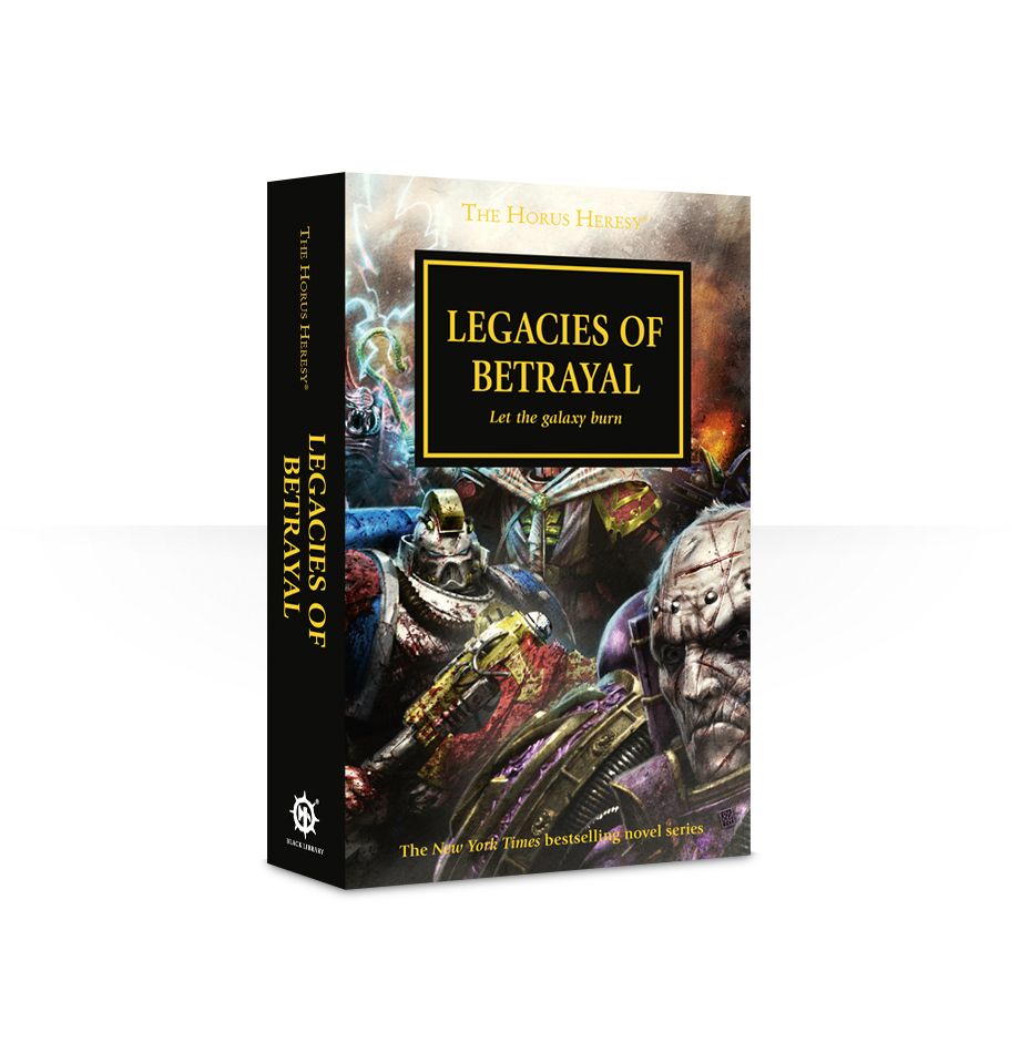 Horus Heresy 31: Legacies of Betrayal (Paperback)