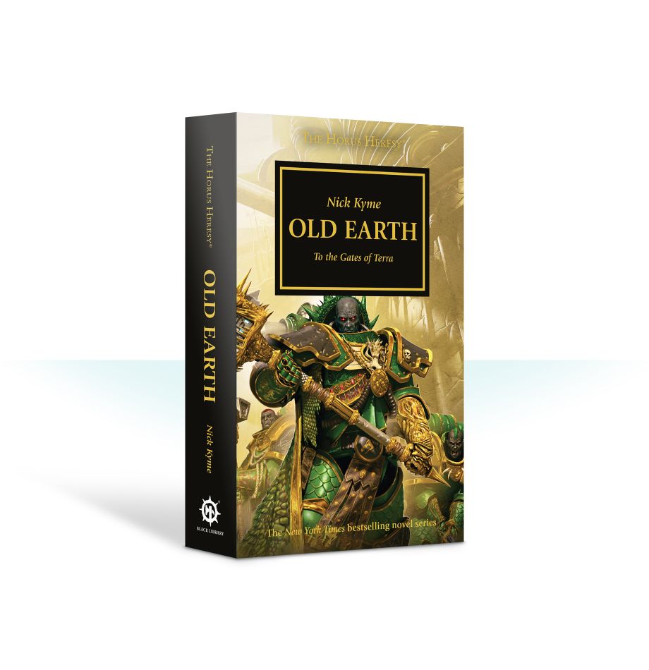 Horus Heresy 47: Old Earth (Paperback)